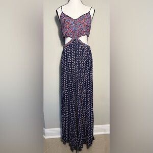 Aerie Blue Maxi Dress